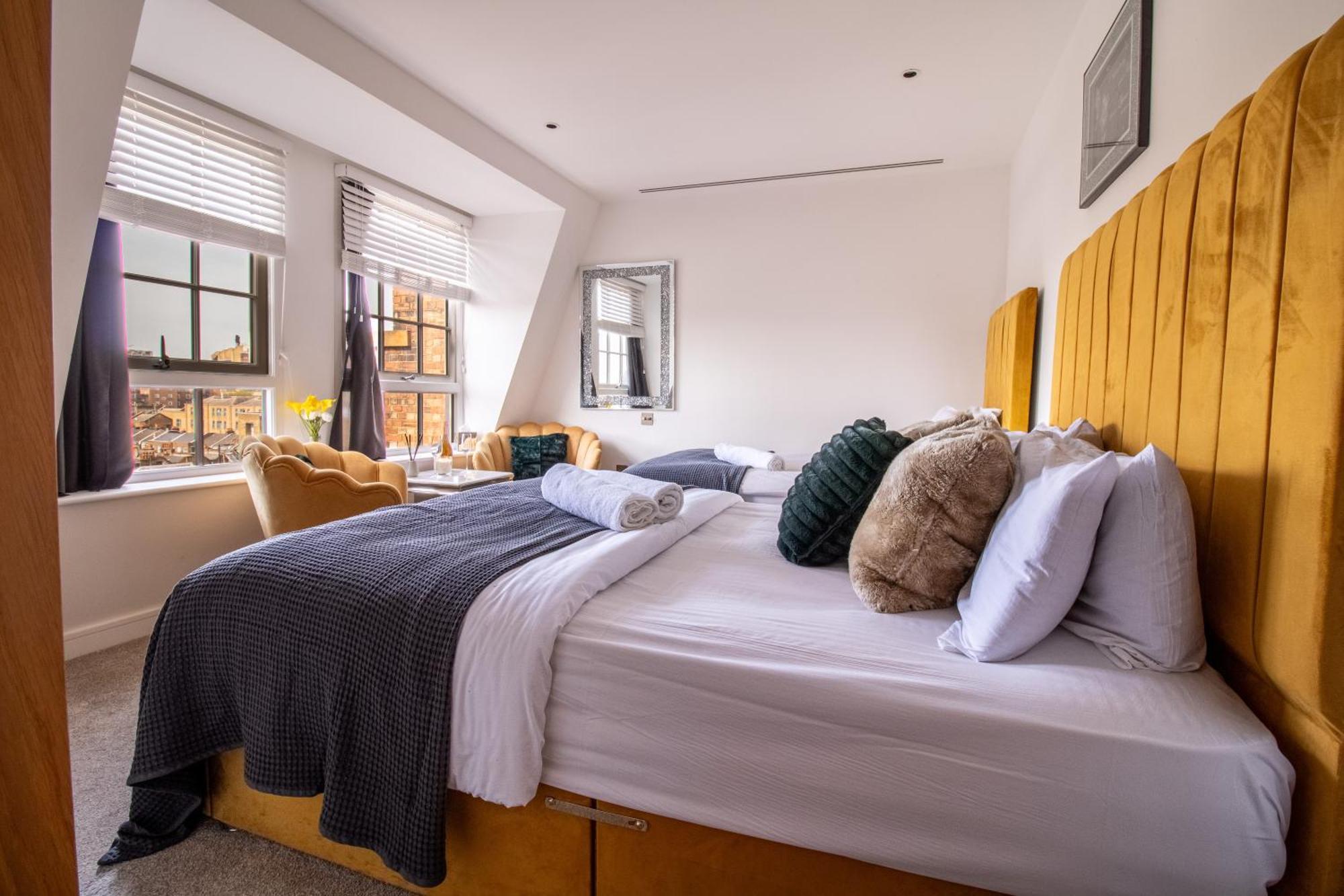 Luxurious 1-Bedroom Penthouse In Marble Arch 71 Londres Exterior foto